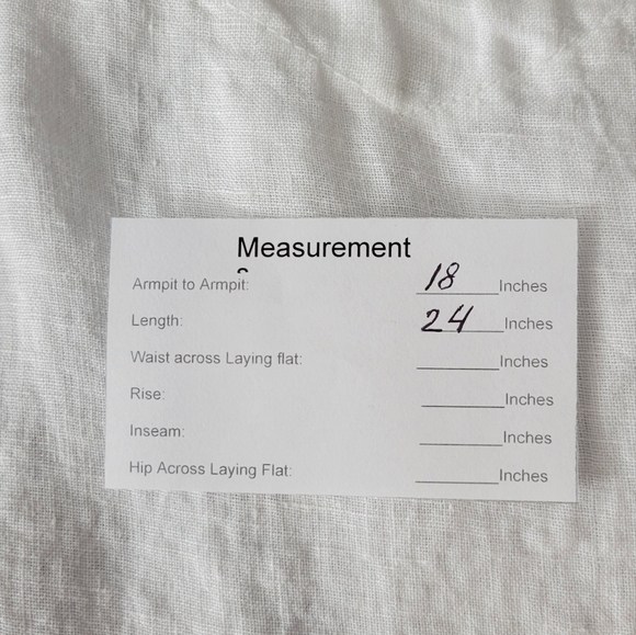 Valentina Naldi Linen Top #653 Size S - Picture 10 of 10